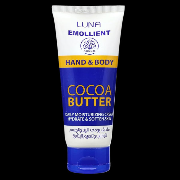Luna Emollient Hand and Body Moisturizer with Cocoa Butter 75 gm - Luna